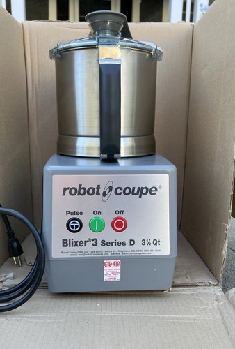 Robot coupe blixer - coupe, d